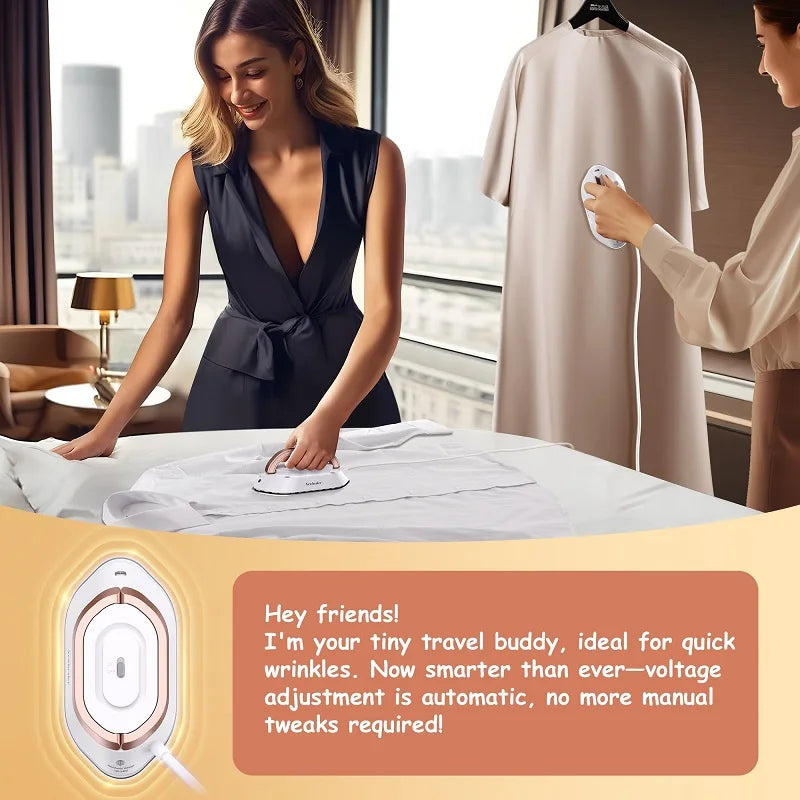 Mini Electric Travel Iron