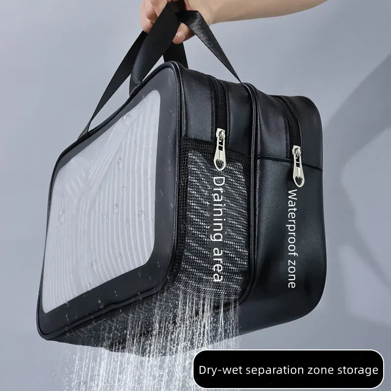 ClearEase Travel Organizer