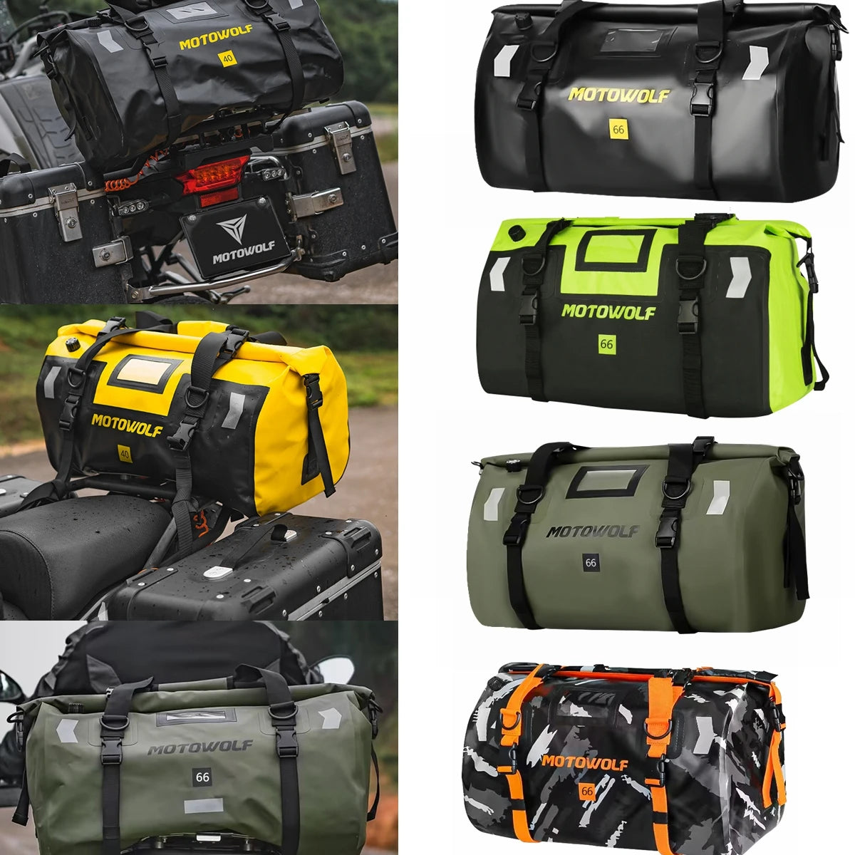Waterproof Car Seat Cargo Bag