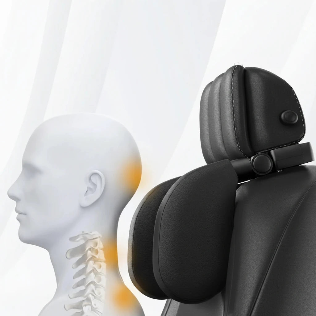 RoadNest Headrest Pillow