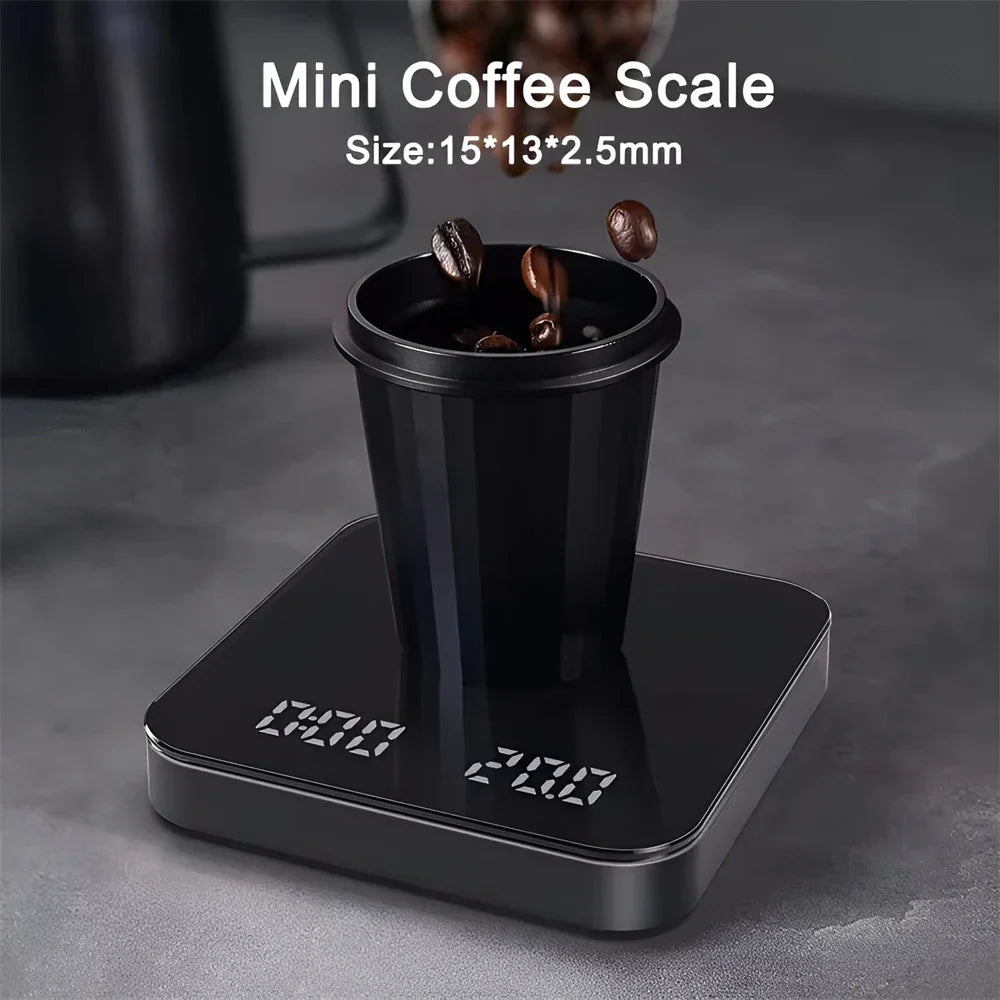 BaristaFlow Scale