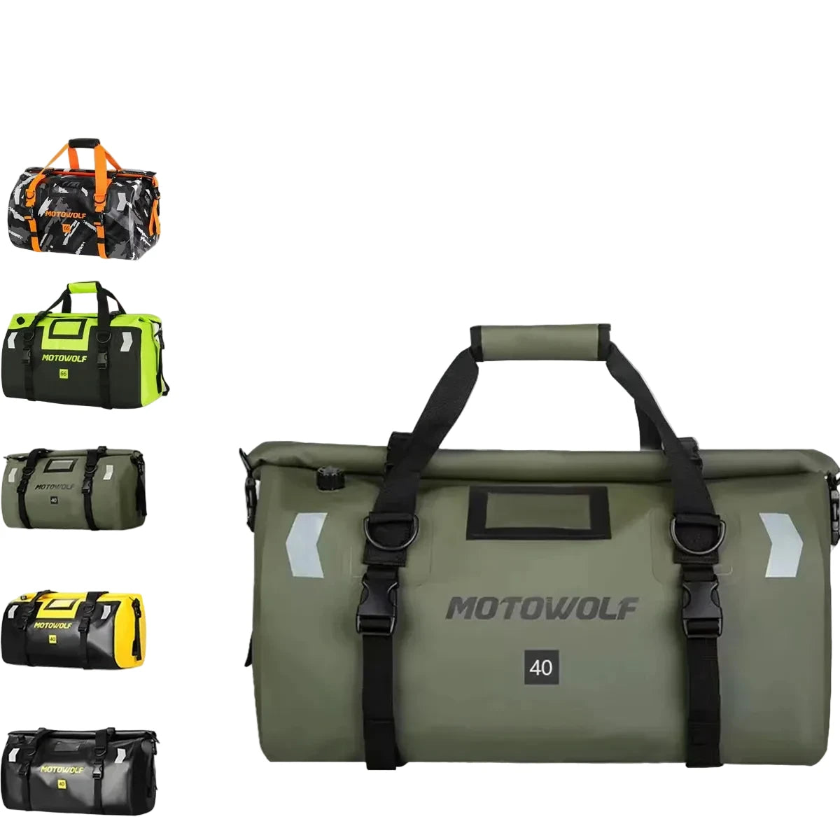 Waterproof Car Seat Cargo Bag