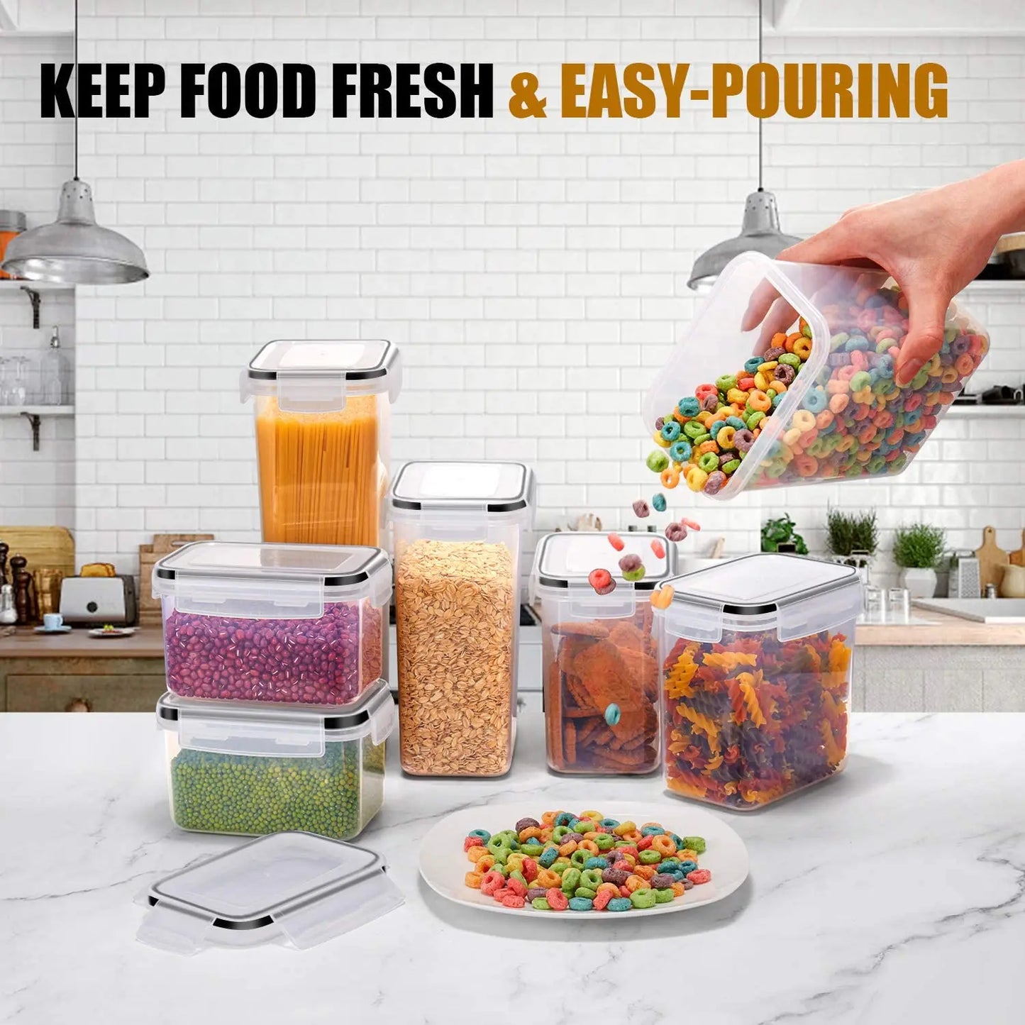 FreshLock Pantry Set