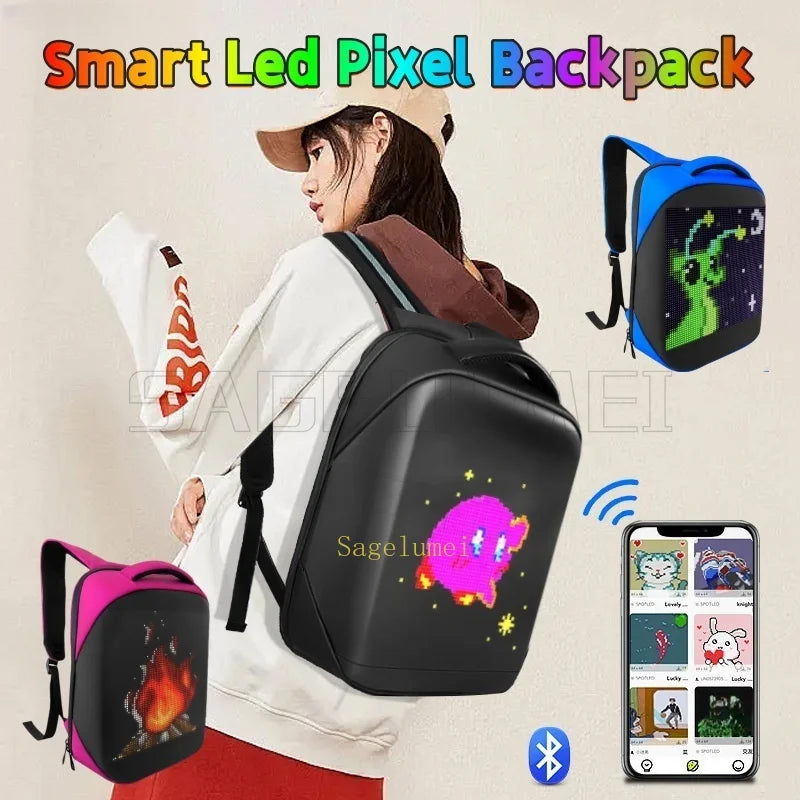 PixelRide Smart LED Backpack