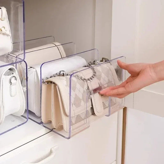 ClearLuxe Bag Display