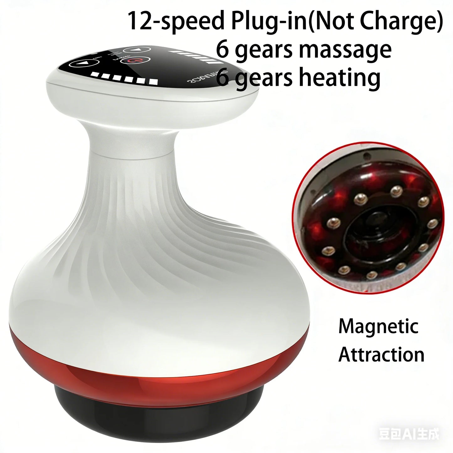 MeridianFlow Massage Tool