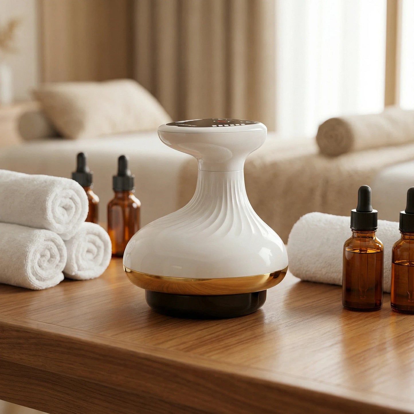 MeridianFlow Massage Tool