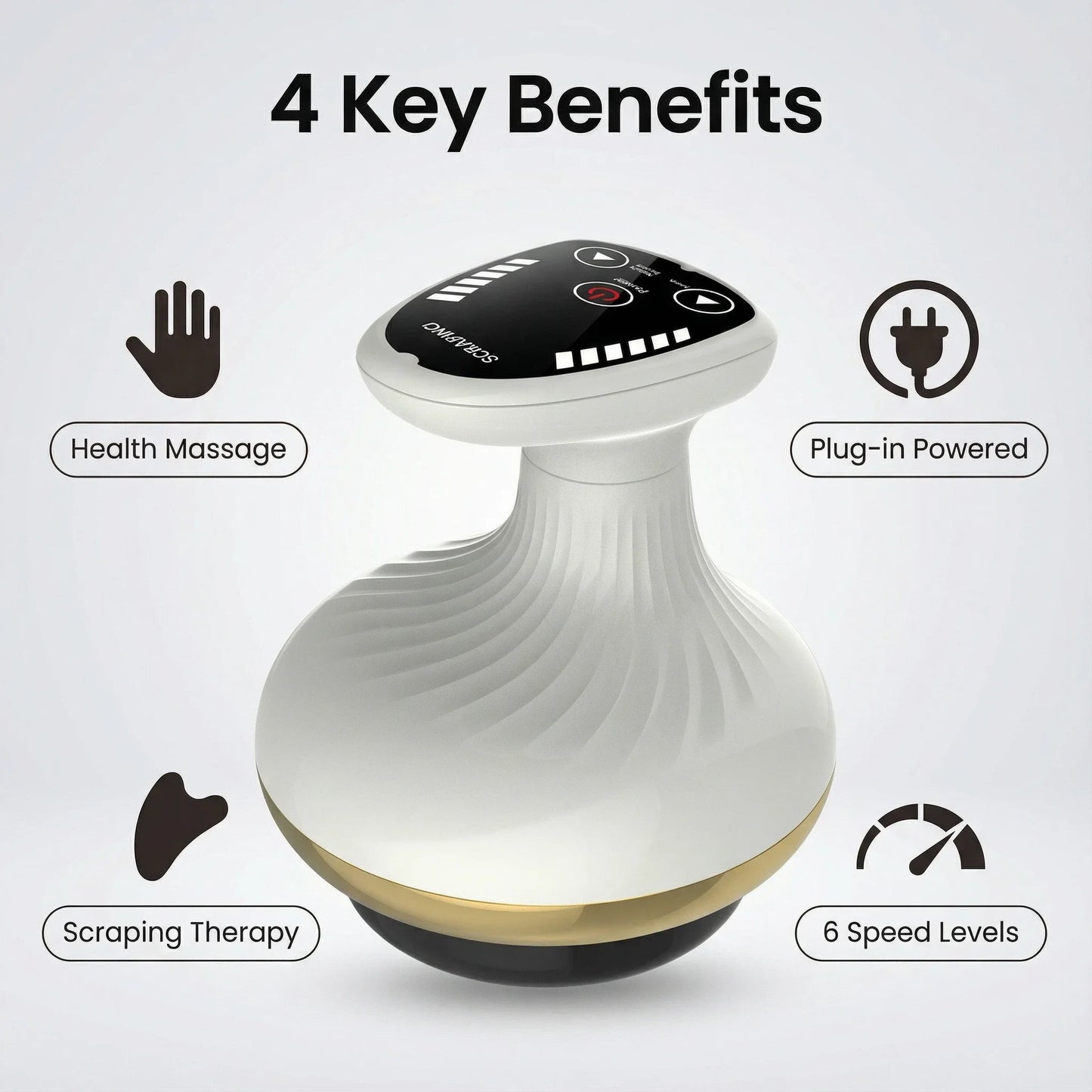 MeridianFlow Massage Tool