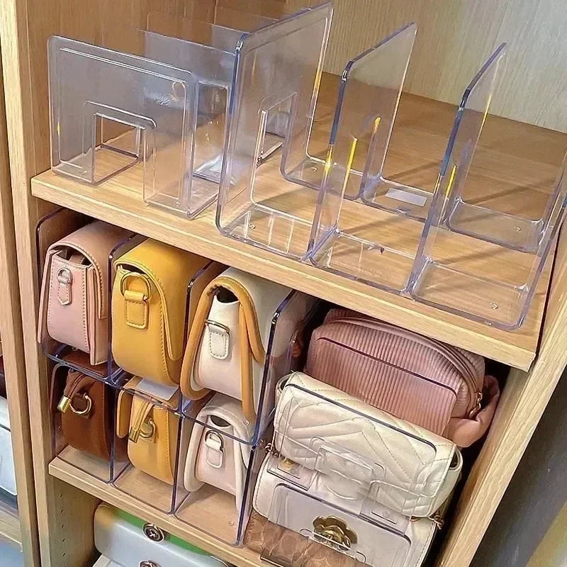 ClearLuxe Bag Display