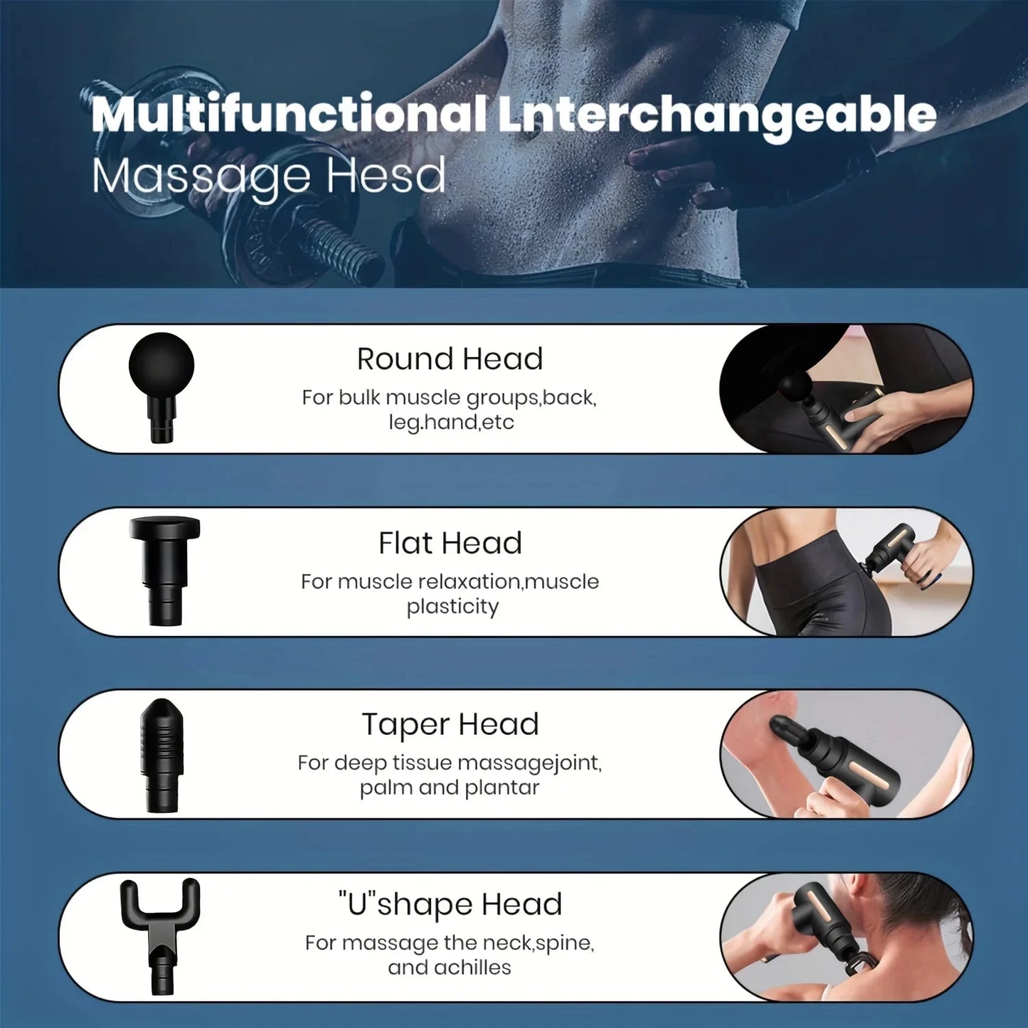 Deep Relief Massage Gun